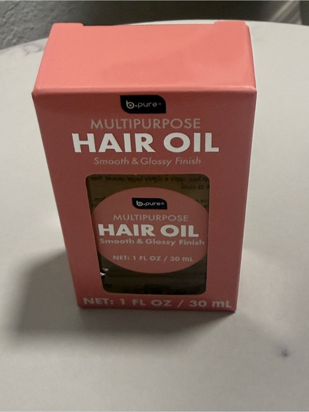Multipurpose Hair Oil - Pink Smooth & Glossy Finish